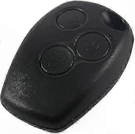 Car Key Fob Case Replacement (Black, 1-Pack)