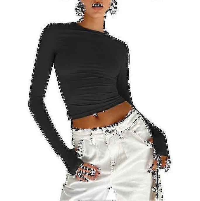 Camicie slim fit a maniche lunghe da donna