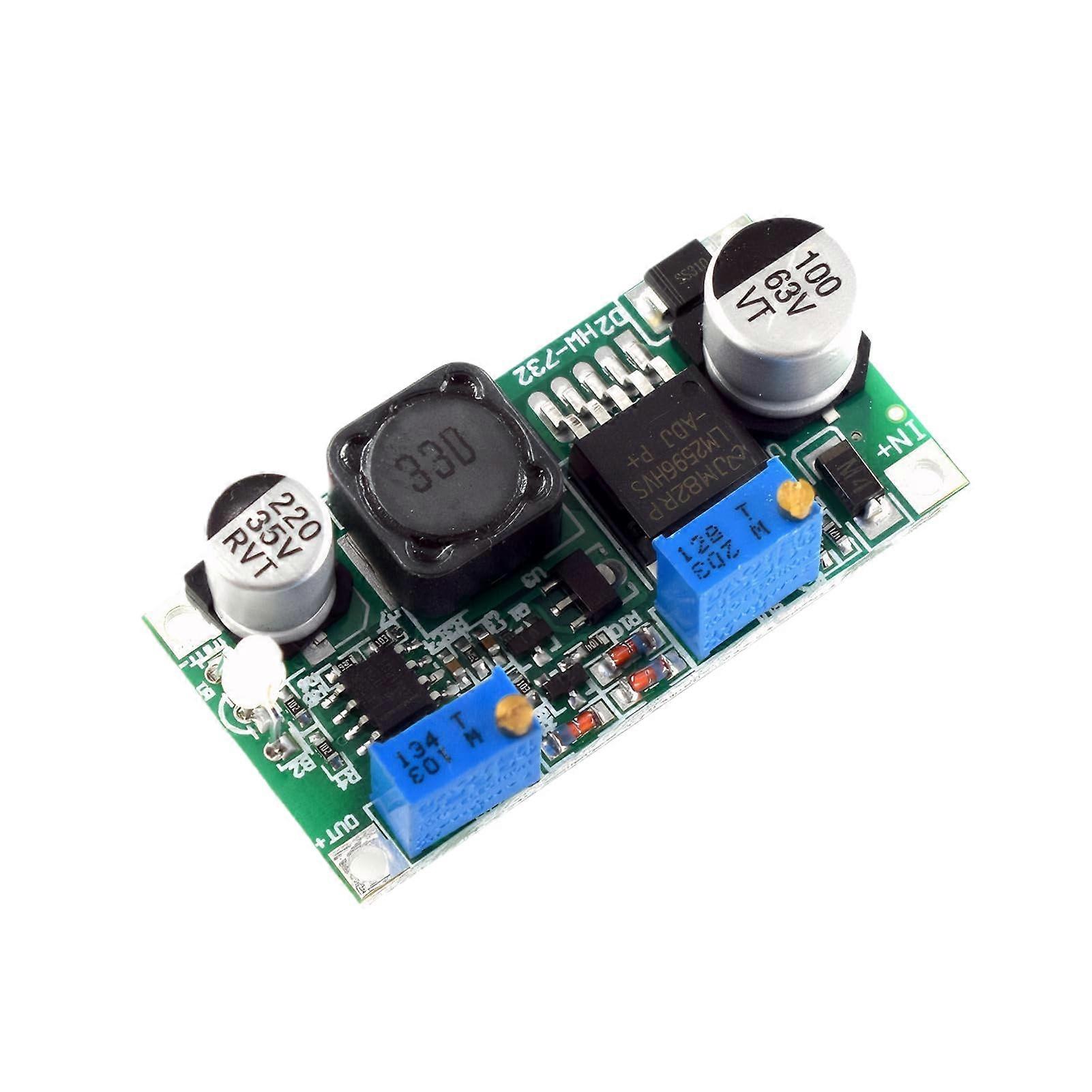 DCDC Buck Converter LM2596HV Voltage Regulator  Efficiency Wide Voltage Range Constant Current
