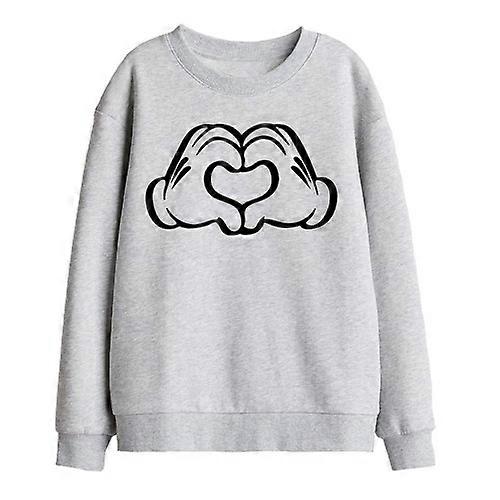 Disney Childrens/Kids Love Hands Sweatshirt
