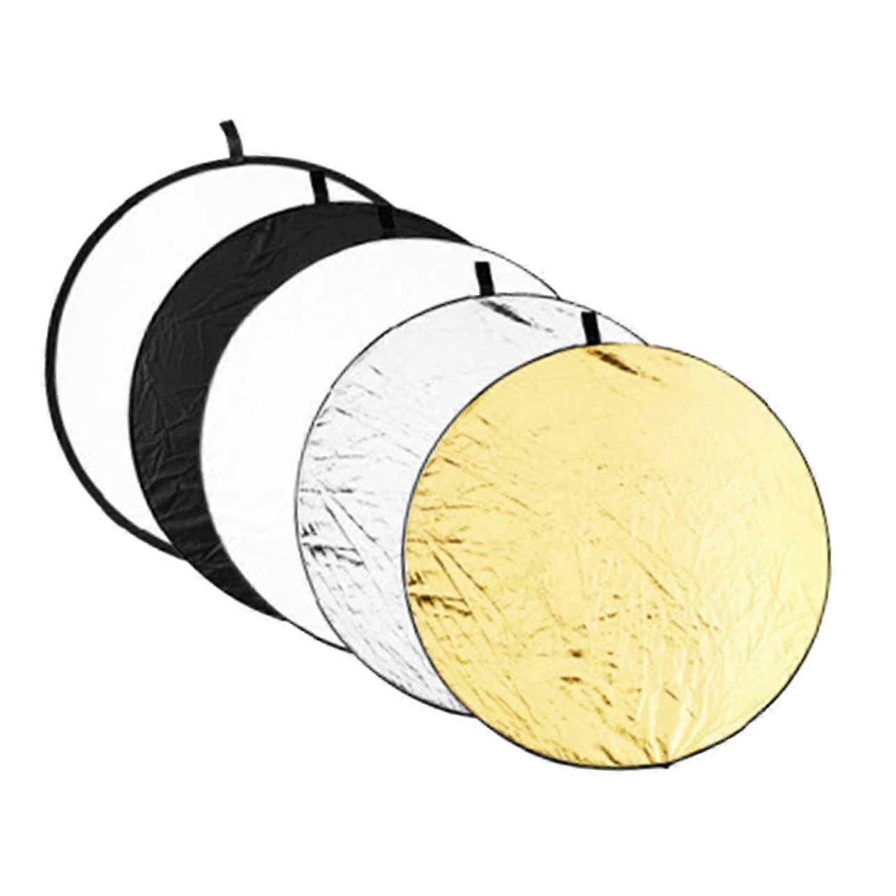 60cm Foldable Photography Reflector Light Diffuser Board for Professional Camera Lighting