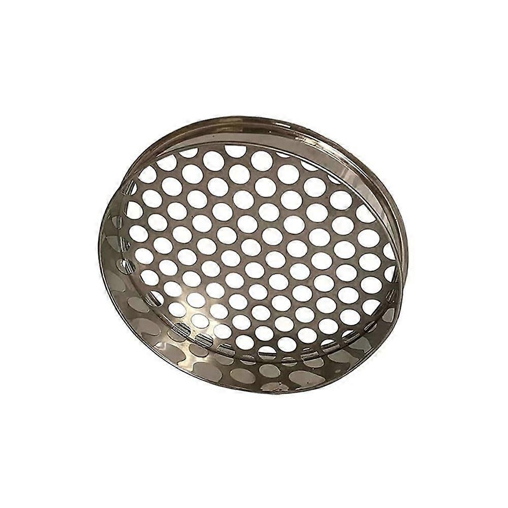 15cm Round Stainless Steel Sieve with Adjustable Mesh Sizes 150mm for Kitchen Baking Cooking
