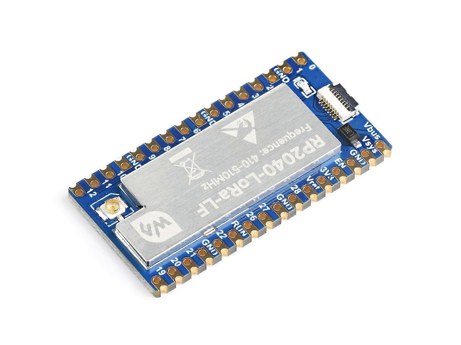 RP2040 LoRa Development Board with SX1262 Module, DualCore, 410525MHz, USBC, Long Range