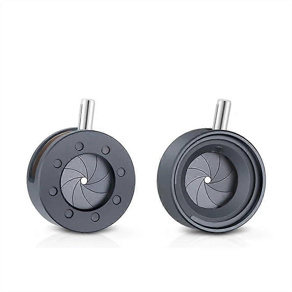 Microscope Iris Diaphragm 0.57.5mm Adjustable Aperture with Bracket for Precise Control
