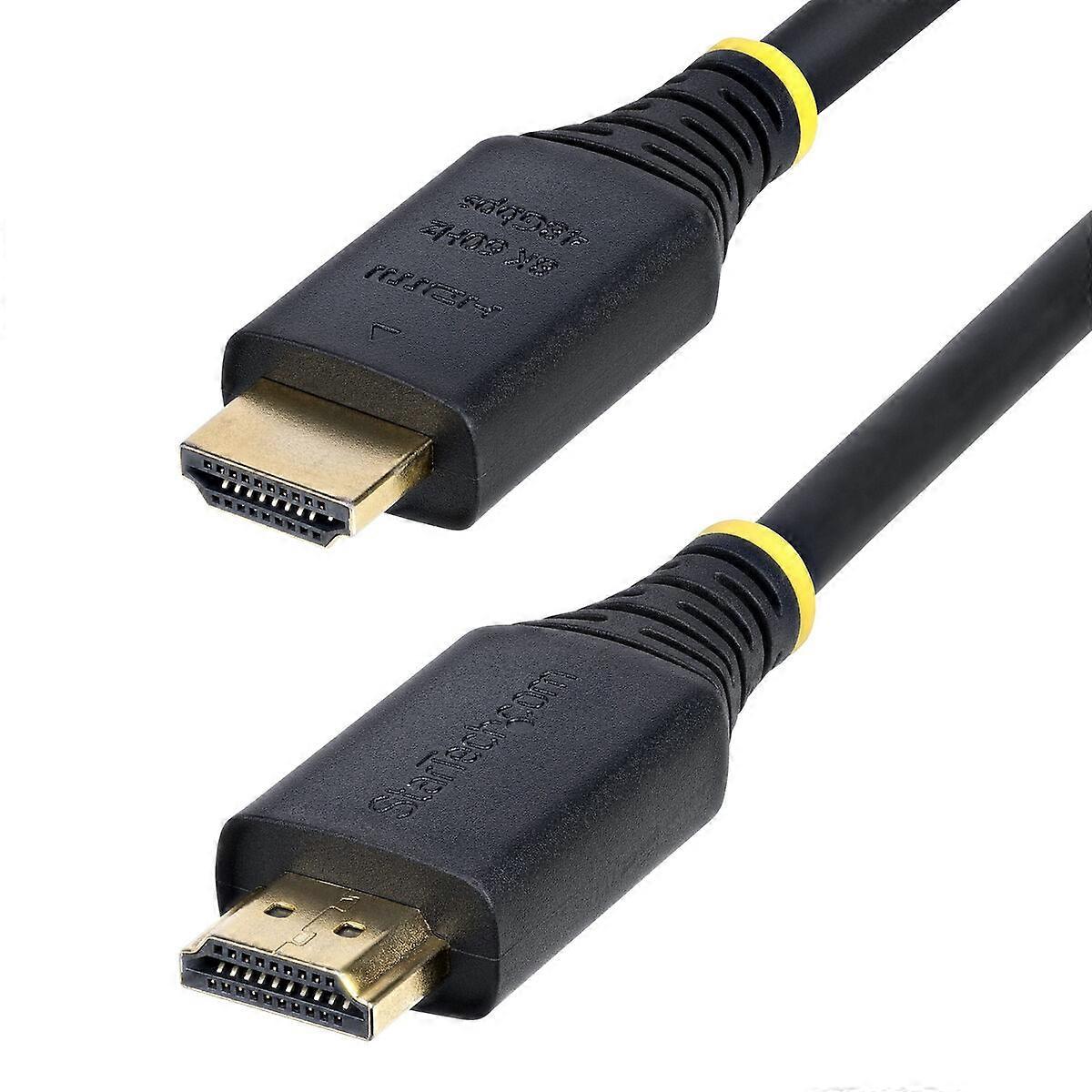 HDMI Cable Startech HDMI21-CBL-8K60-3M Black 3 m