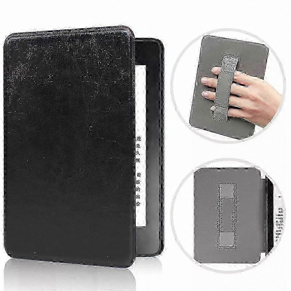2024 Kindle Paperwhite 12th Gen 7" Slimshell Premium PU Leather Case