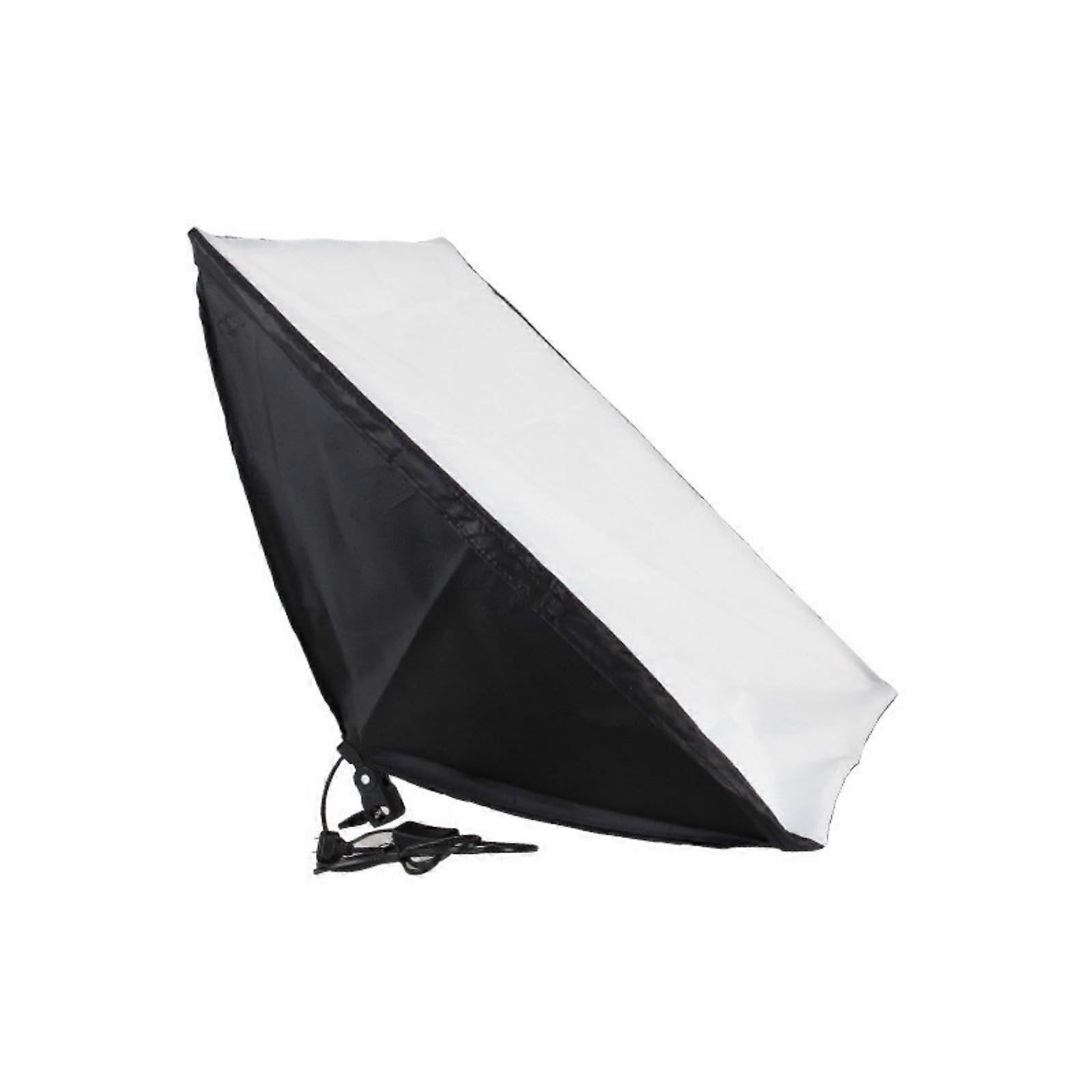 50x70cm Softbox Lighting Kit for Photography Studio with Professional Light Diffusion and Durable Metal Frame