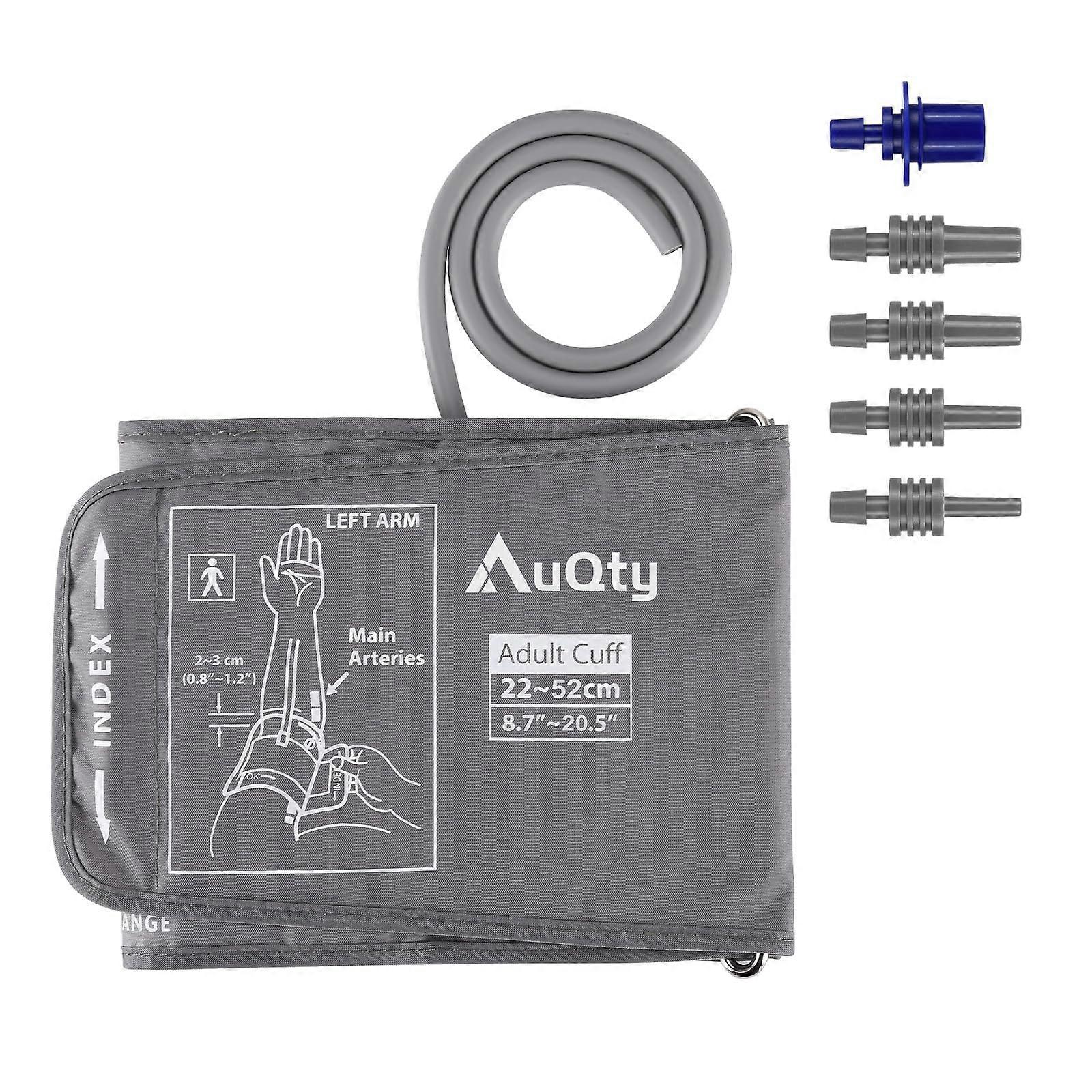 Extra Large Blood Pressure Cuff 2252cm Wide Adjustable Large Arm BP Cuff Replacement for Home Use