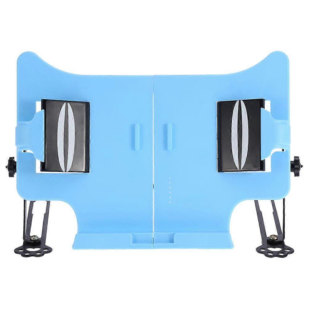 Extendable and Foldable Book Reading Stand (Blue)