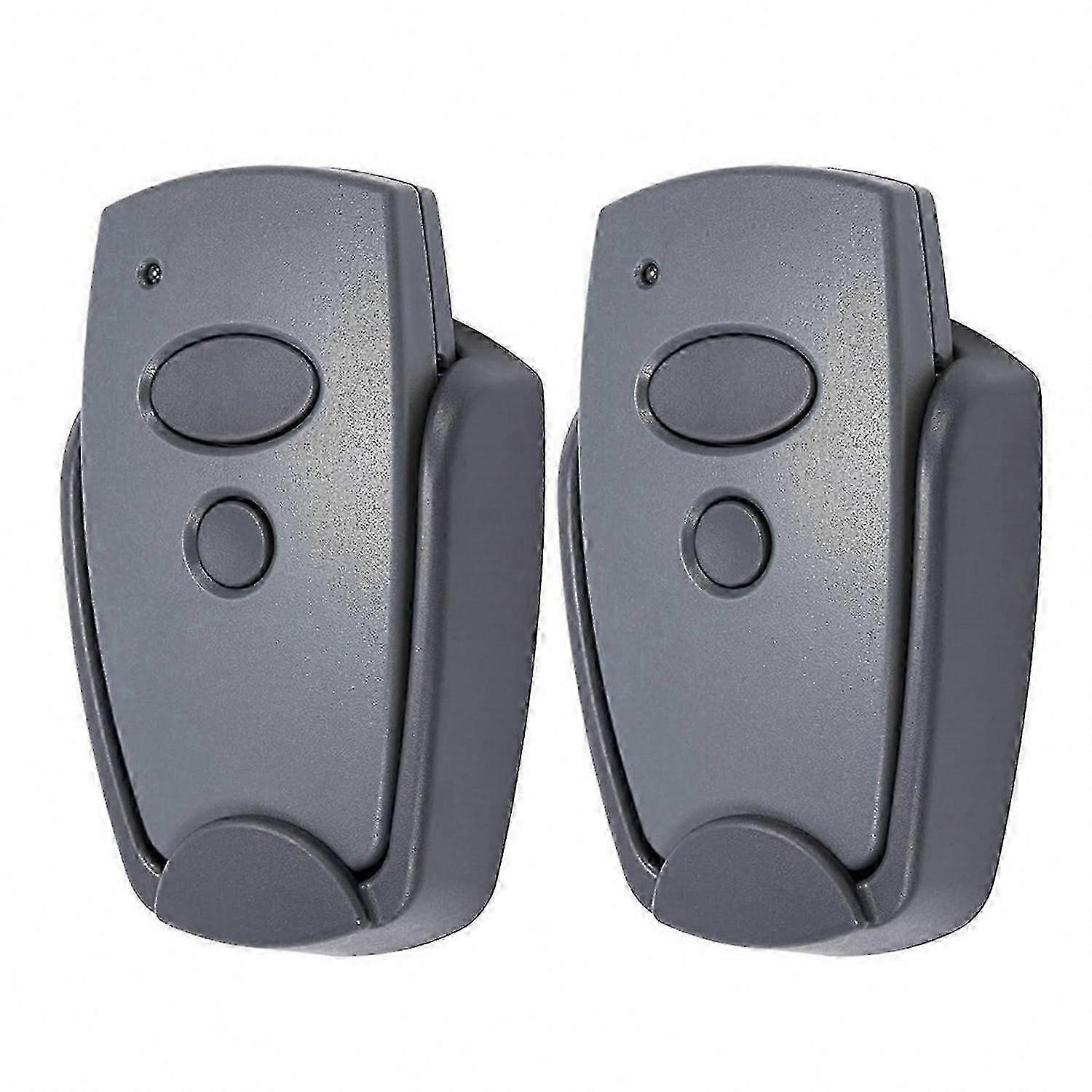2-Pack 868MHz Garage Door Remote Control for Digital 302, 304 Systems