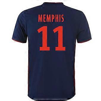 2018-19 Olympique Lyon Away Shirt (Memphis 11)