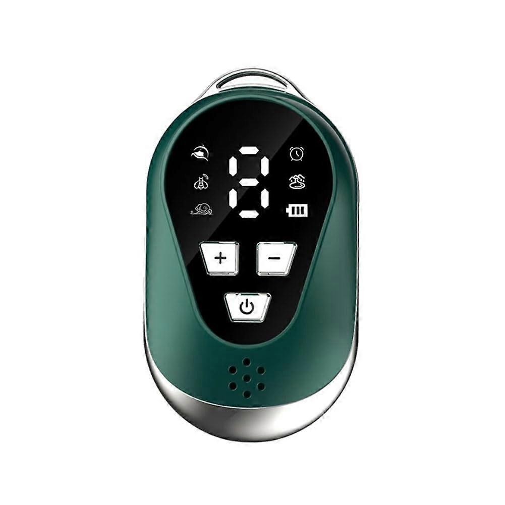 Sleep Aid Device with Music for Insomnia Relief, MicroCurrent Technology, 9 Modes, Green