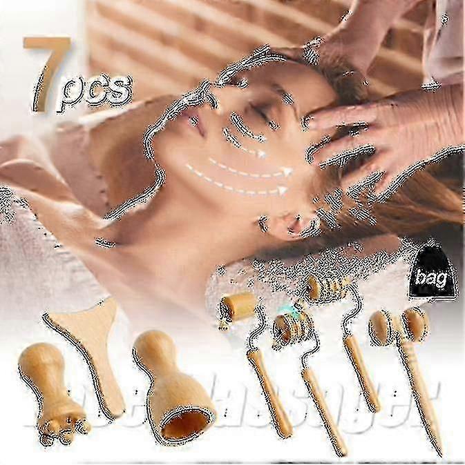 Kit de masaje de maderoterapia con drenaje linfático