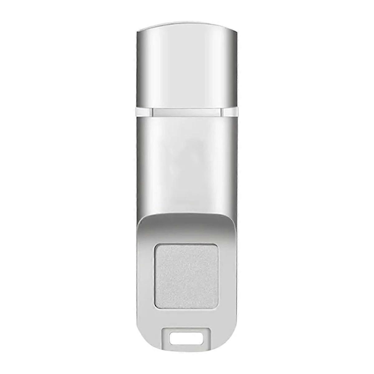 32GB Fingerprint USB Flash Drive with Accurate Biometric Security and Speed Data Transfer