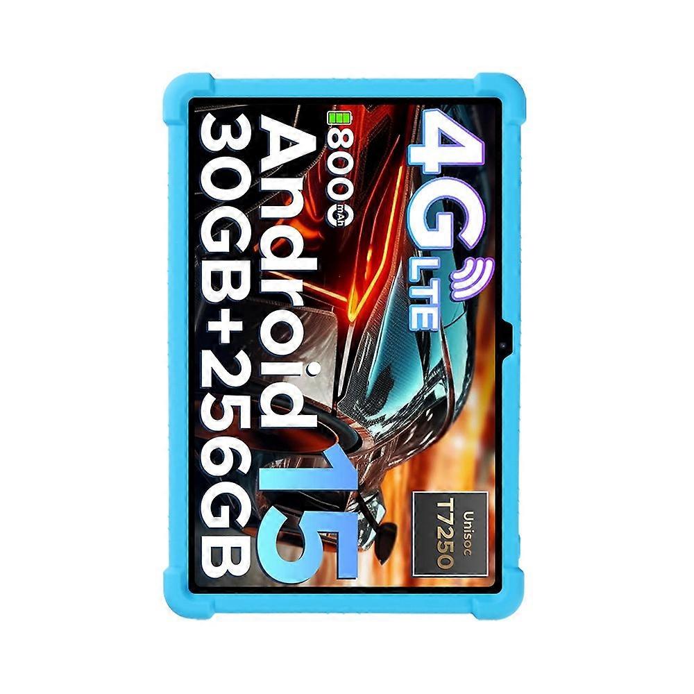 For Doogee Tab G6 Case Adjustable Kickstand Silicone Tablet Protective Cover