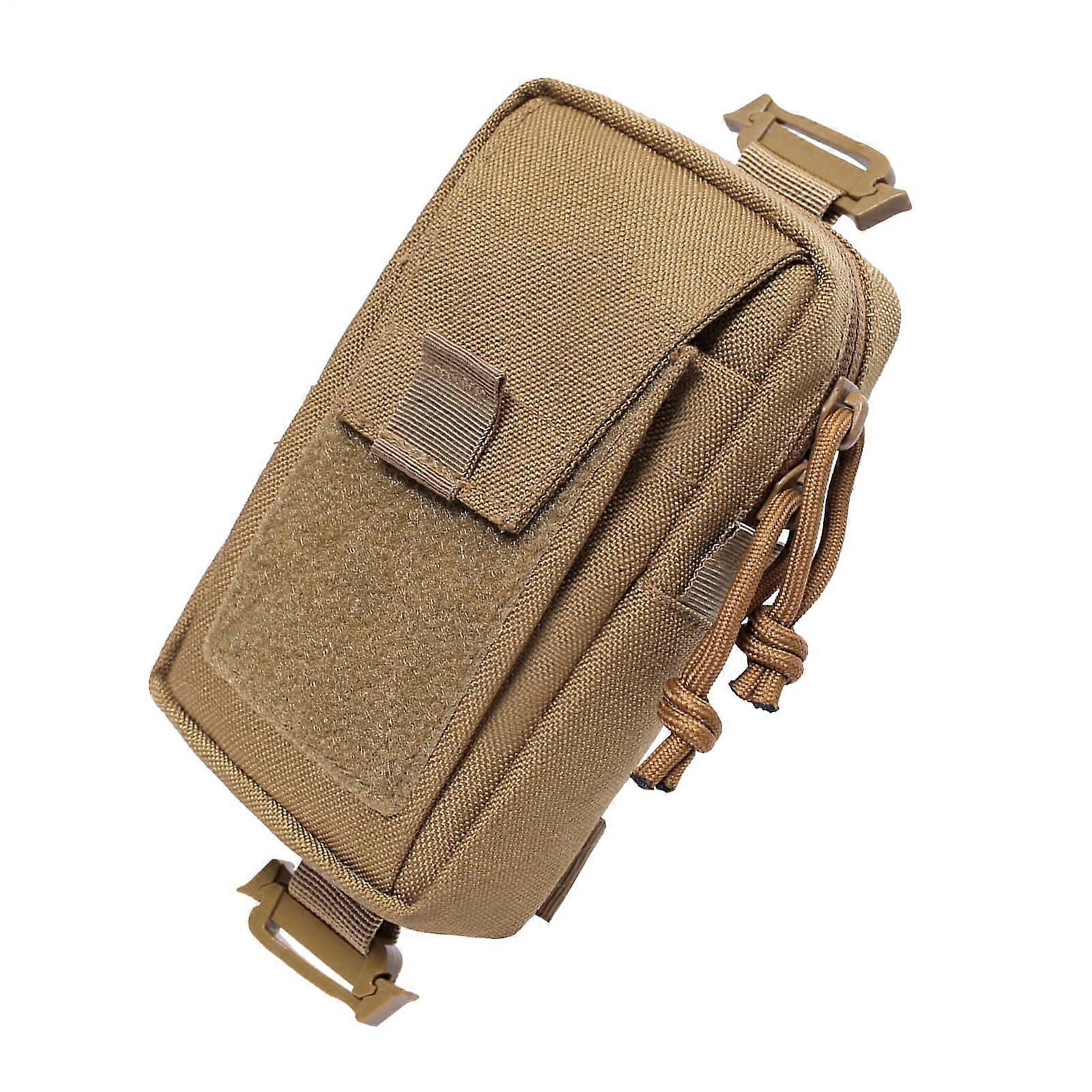 Backpack Attachment with Quick Access Storage, Tactical Shoulder Bag, Durable Nylon Outdoor Travel