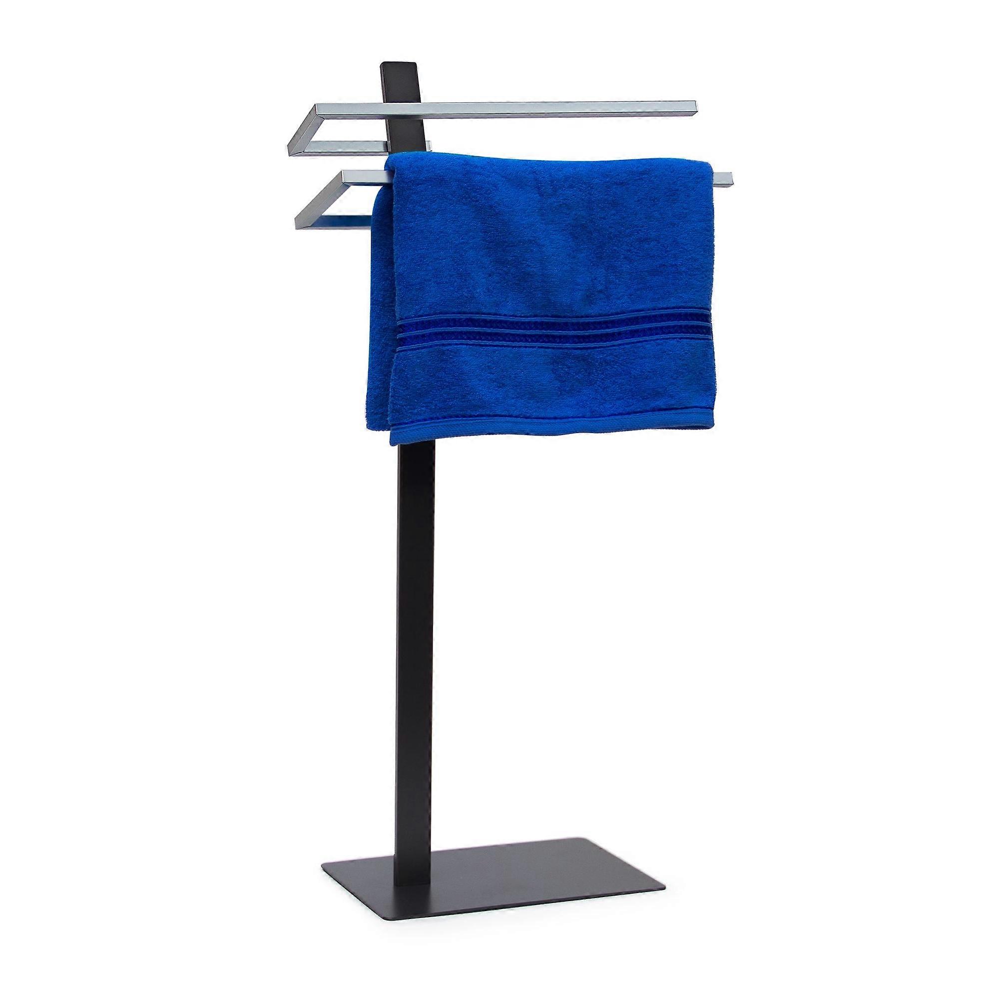 Stainless steel towel rack