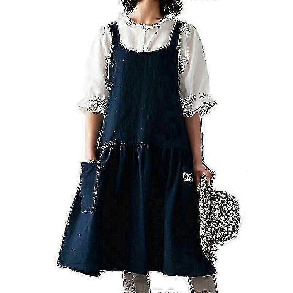 Women's Kitchen Apron for Cooking, Painting, or Work