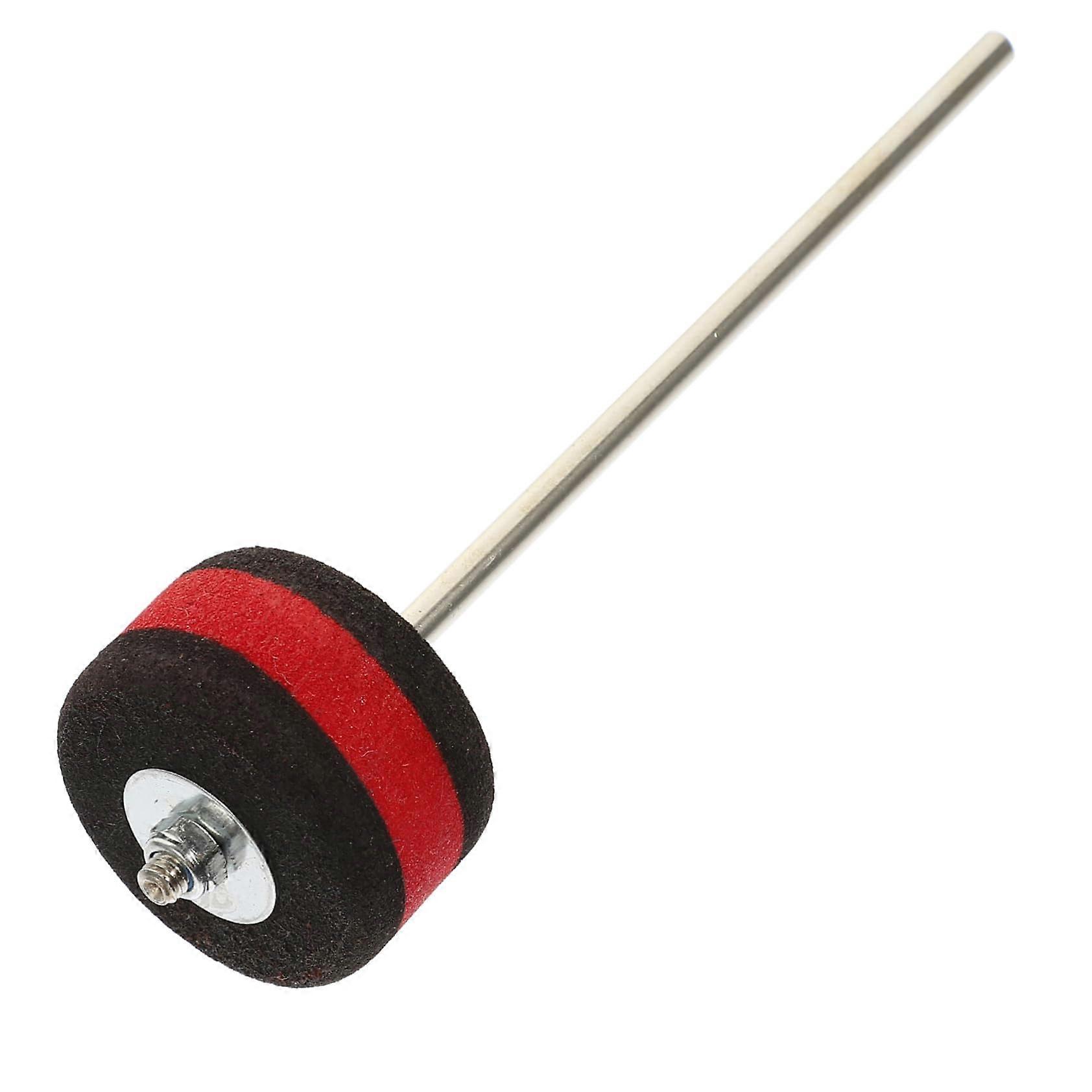 Drum Kick Pedal Beater Durable Metal Replacement for Percussion with WearResistant Surface