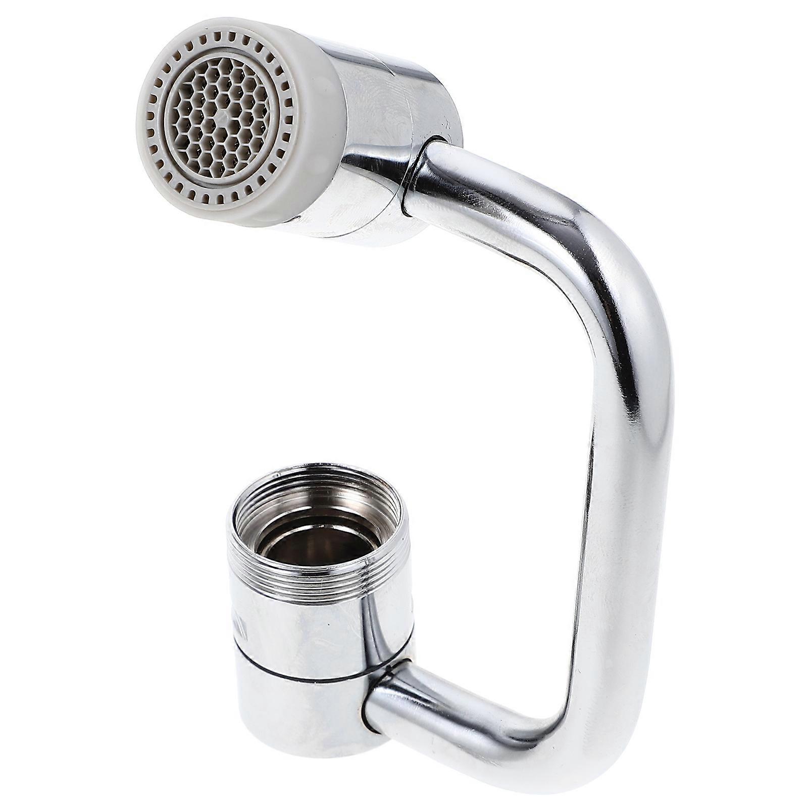 Dual-Mode Faucet Extender Adapter for Home with Rotating Design