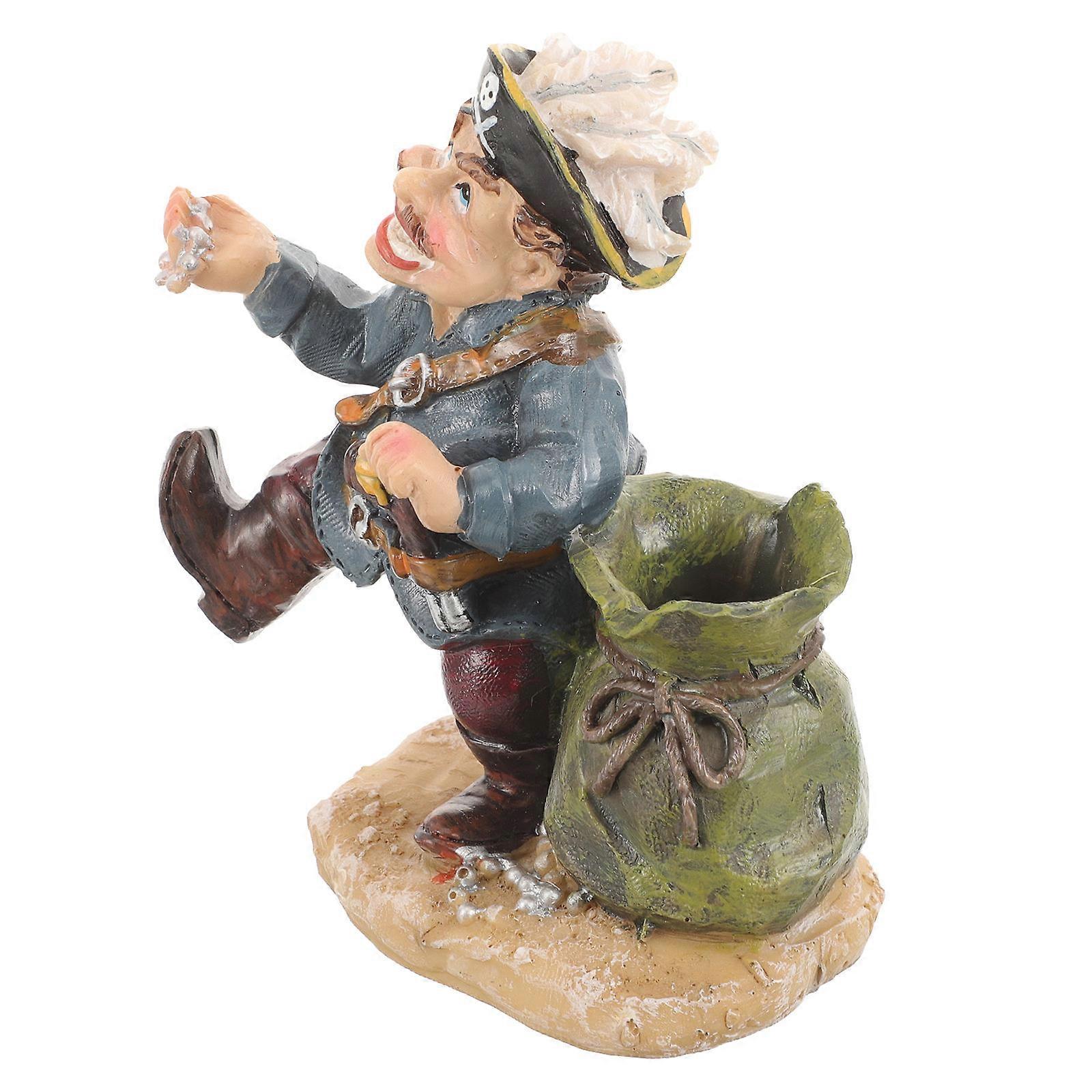 Decorative Toothpick Can Resin for Home Use 1Pcs Practical Toothpick Box