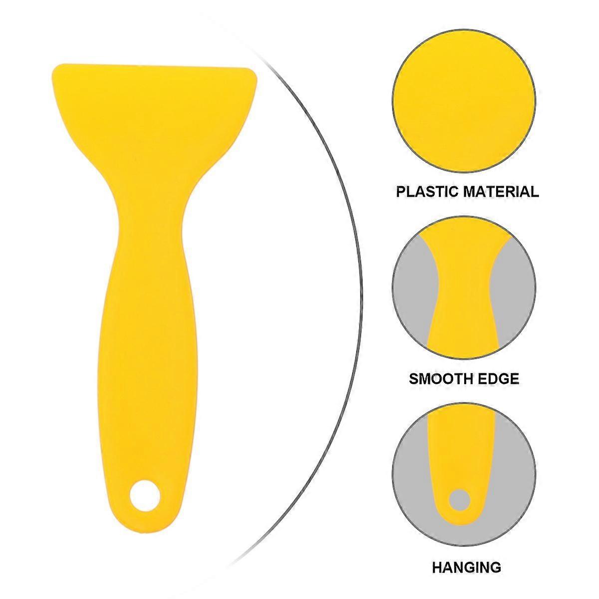 Caulking Spatula Set Sealant Glue Cleaning Tool Kitchen Work Assorted Color 1Set