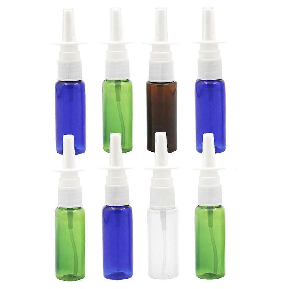 Spray Bottle Plastic Sprayer for Storage with 10Pcs Refillable