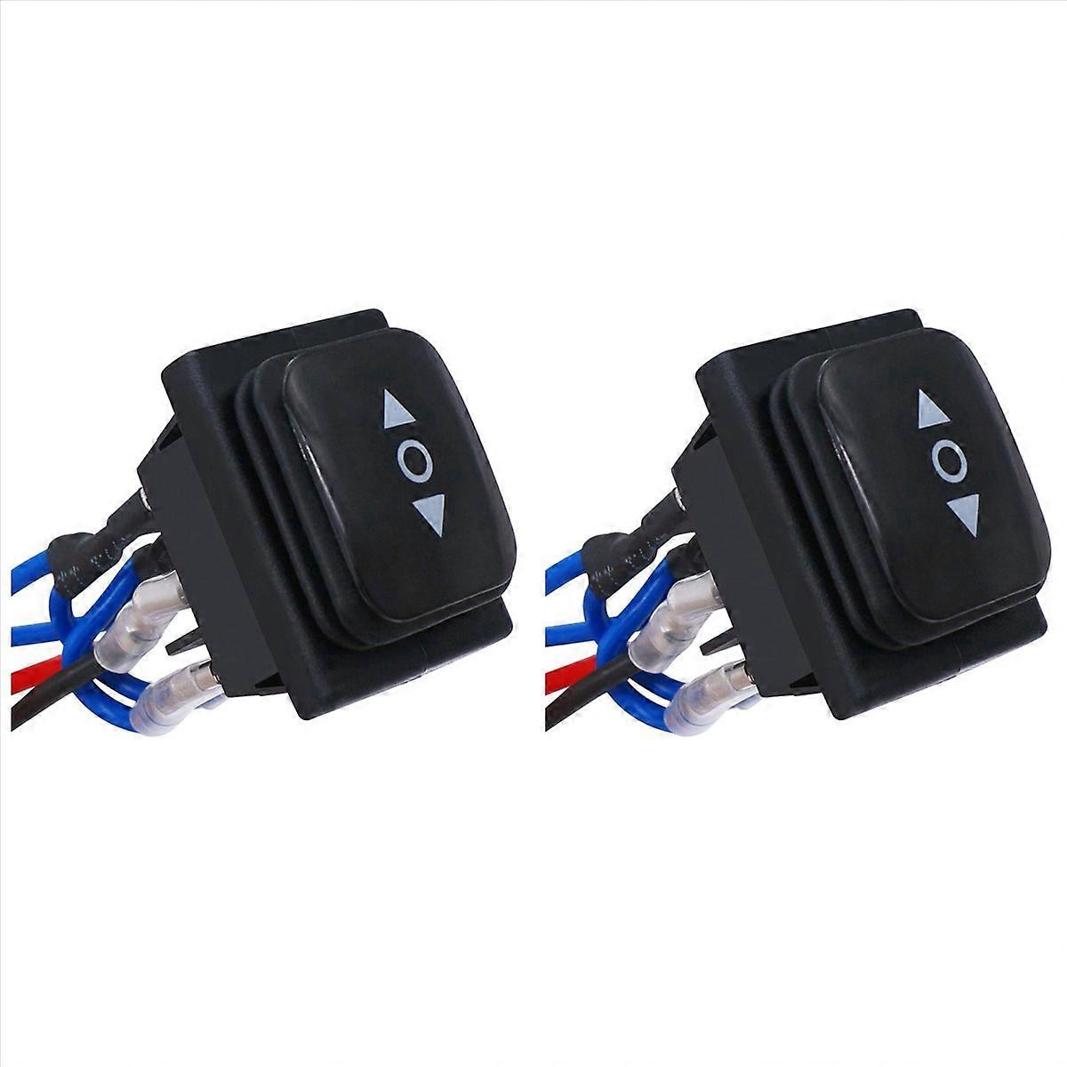 Momentary Polarity Reverse Switch Waterproof Control Motor Actuator