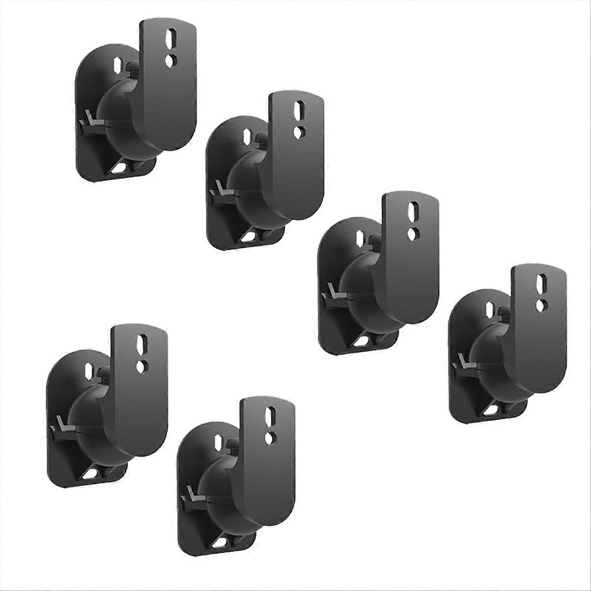 Universal Speaker Wall Mount Bracket Ceiling Stand Clamp