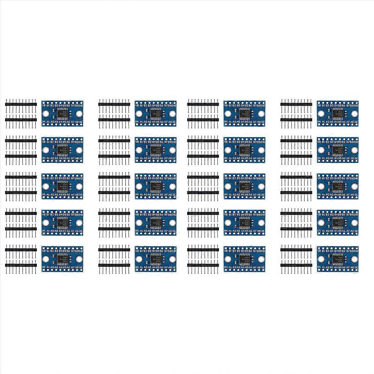 20PCS TXS0108E 8 Channel Level Conversion Module High Speed Full Duplex 8 Way Bi-Directional Convert