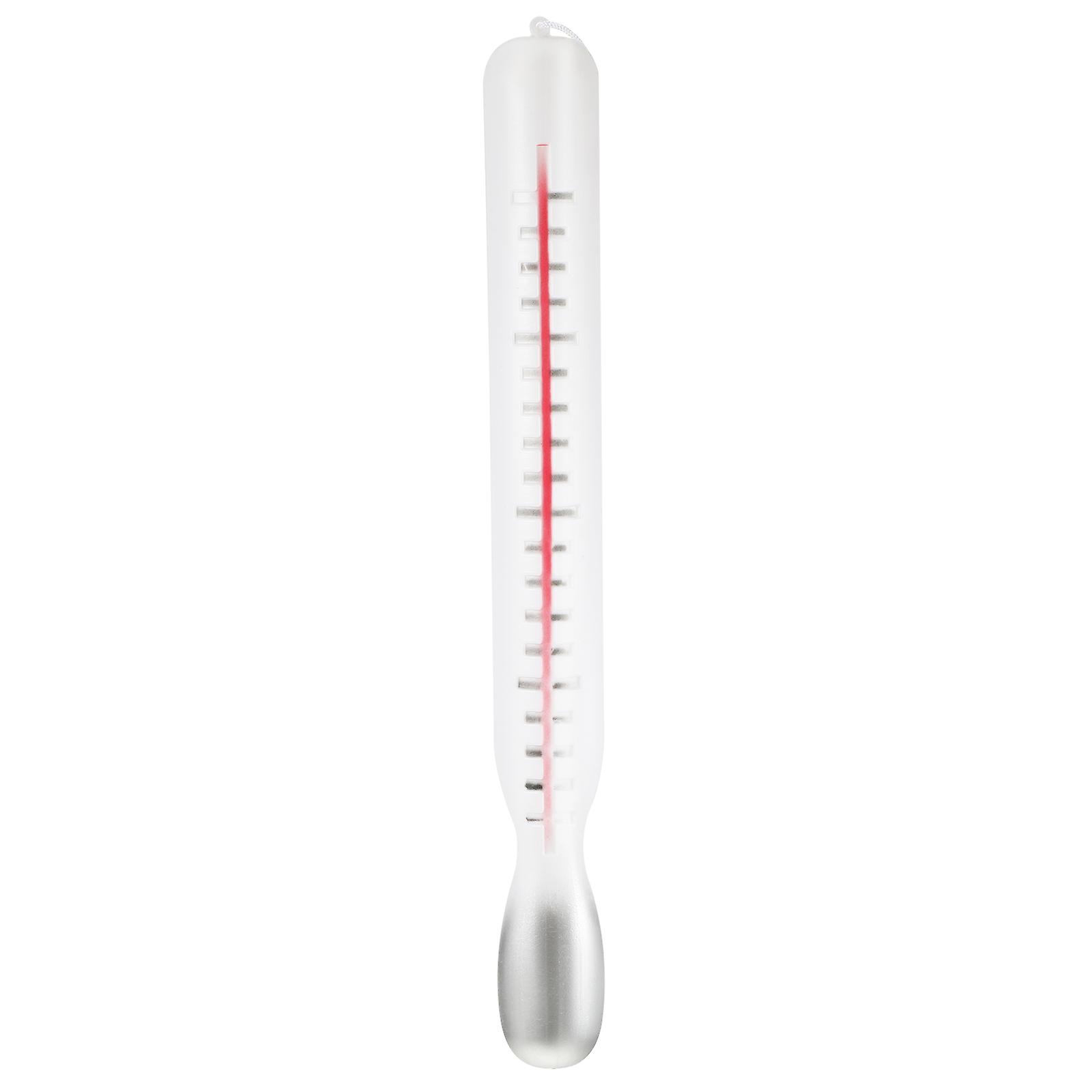 Party Props Simulation Thermometer for Halloween Use White Cosplay