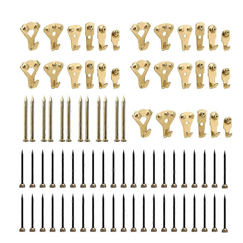 Multi-Function Alloy Hook for Hanging Use 84Pcs Hooks