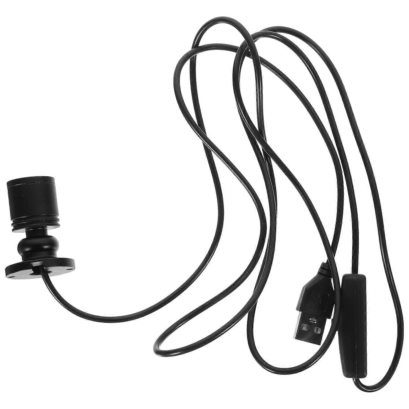 USB Small Spotlight LED Spotlight for Jewelry Showcase and Display Case