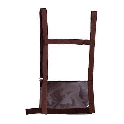 Sullivan Supply, Inc. Adjustable Nylon Exhibitor Harness Medium/Large Brown, 1 Count