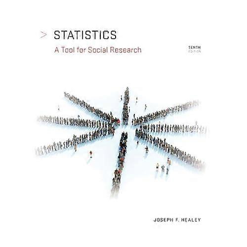 Statistics: A Tool for Social Research