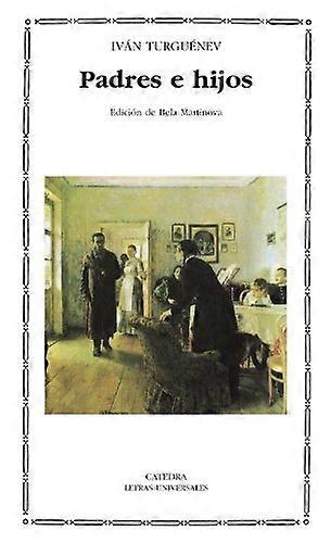 Padres E Hijos / Fedre og sønner (360) (Paperback)