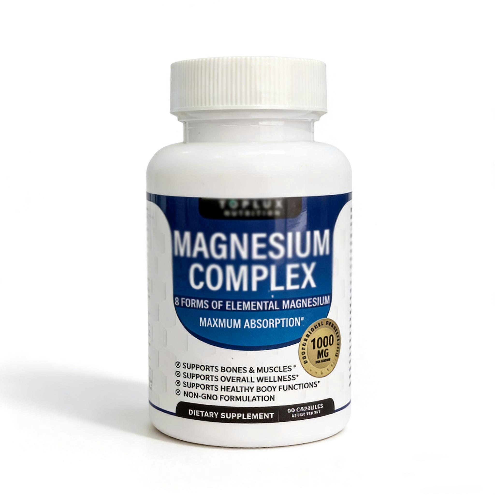 8 Forms of Elem M-G Complex Nutrition Gels & Chews 90 Counts