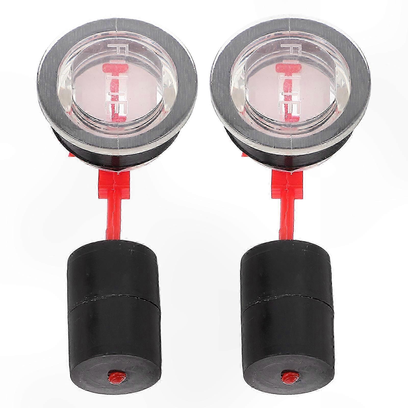 Generator Fuel Gauge Tank Level Indicator Replacement 2Pcs Set