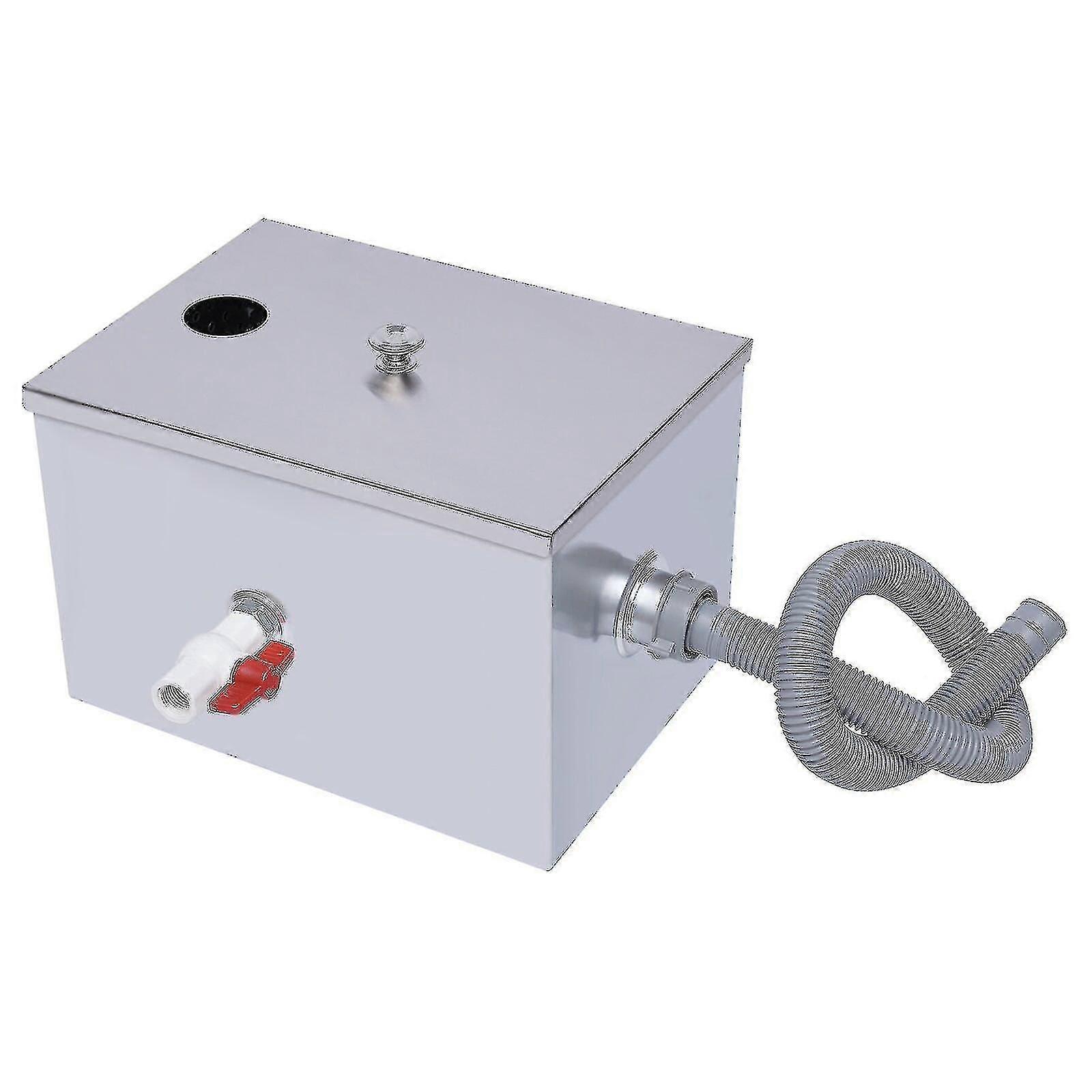 Commercial Stainless Steel Grease Trap Interceptor