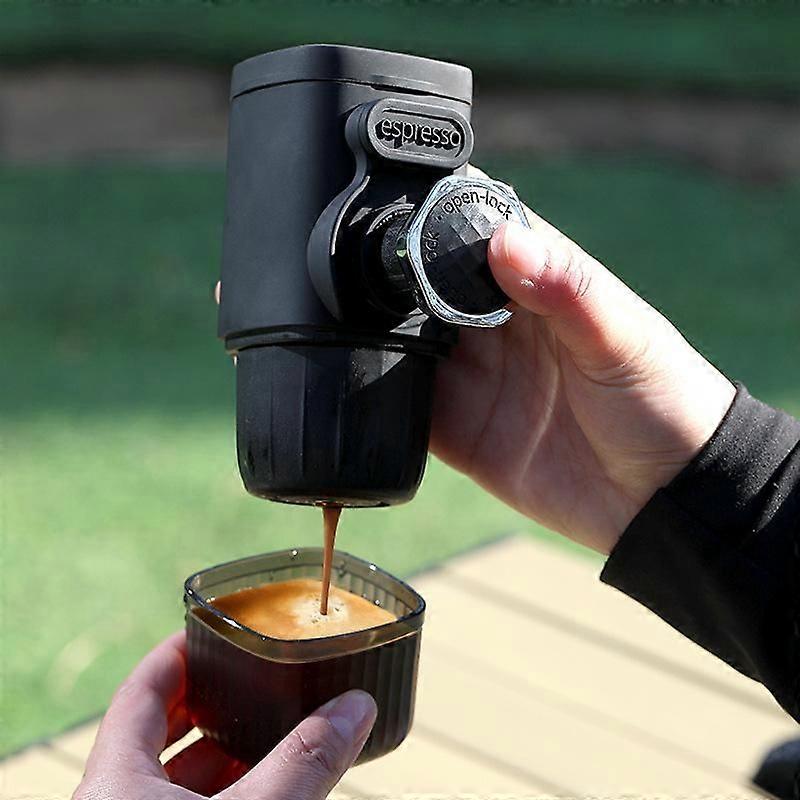 Portable Hand-Pressed Coffee Maker