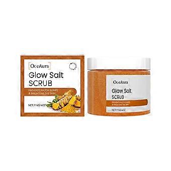 Kurkuma körper peeling sanfte feuchtigkeitsspendende reinigung feuchtigkeitsspendende glatte haut körperpflege peeling 114G