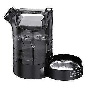 Tragbare Hunde-Wasserflasche, großer, BPA-freier Wasserspender für Haustiere, ideal zum Wandern, Reisen und Campen