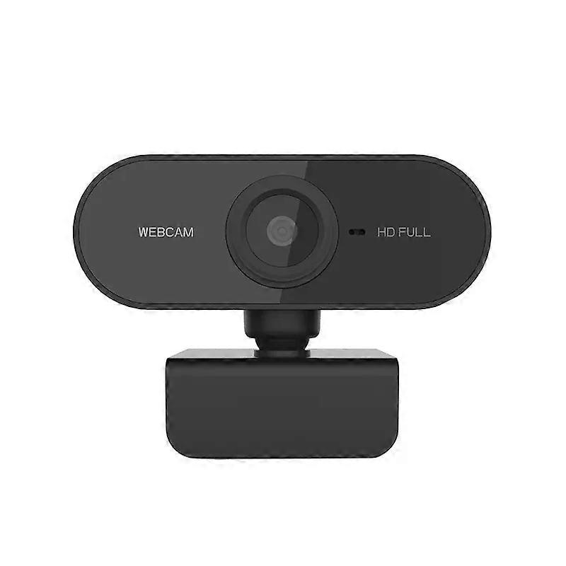 Camera 1080P HD Computer HD USB Camera Built In Microphone USB Network Camera Web Camera Compatible with  Work With Microphone Tripod