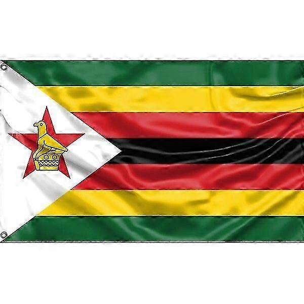Zimbabwes flaggmønster 1130 KHMYV
