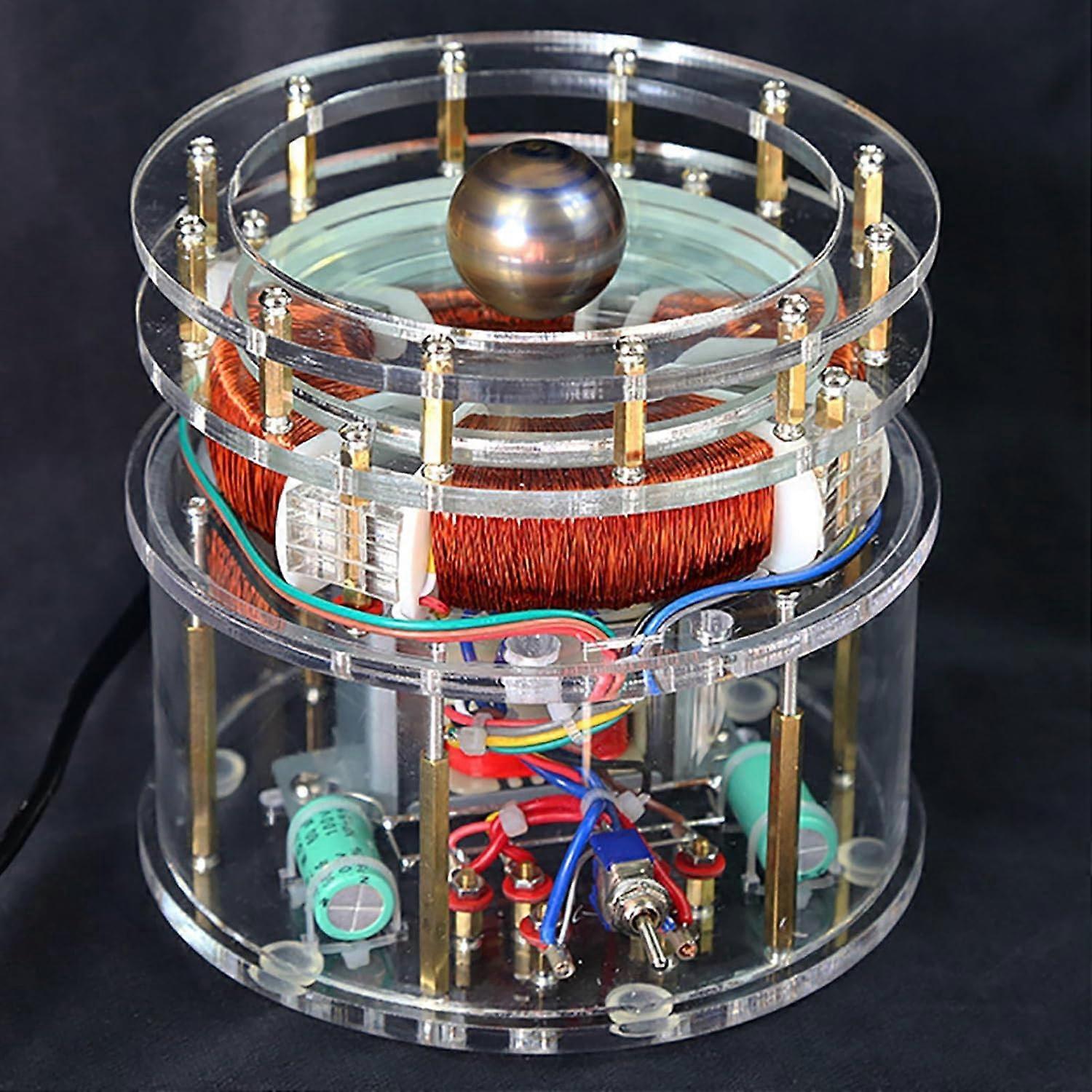 Electromagnetic Motor Model with Transparent Coil for Physics Classroom Demonstration and Teaching Aid