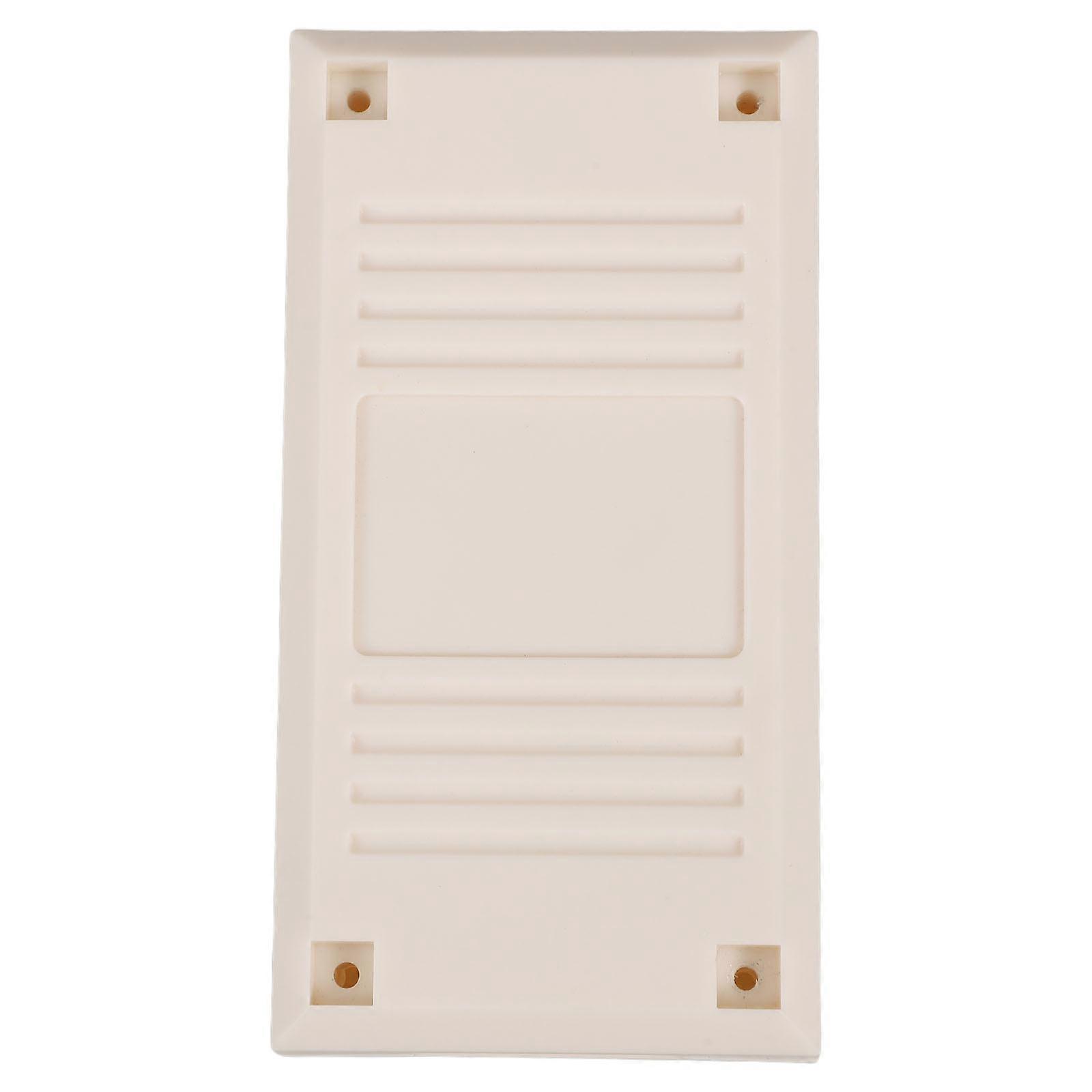 White Junction Box Plastic for Electrical Project Case Waterproof