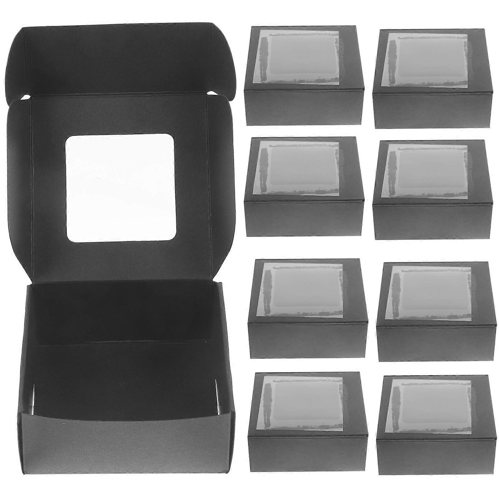 20pcs Jewelry Display Boxes Gift Wrapping Cases Multi-function Soap Packing Cases