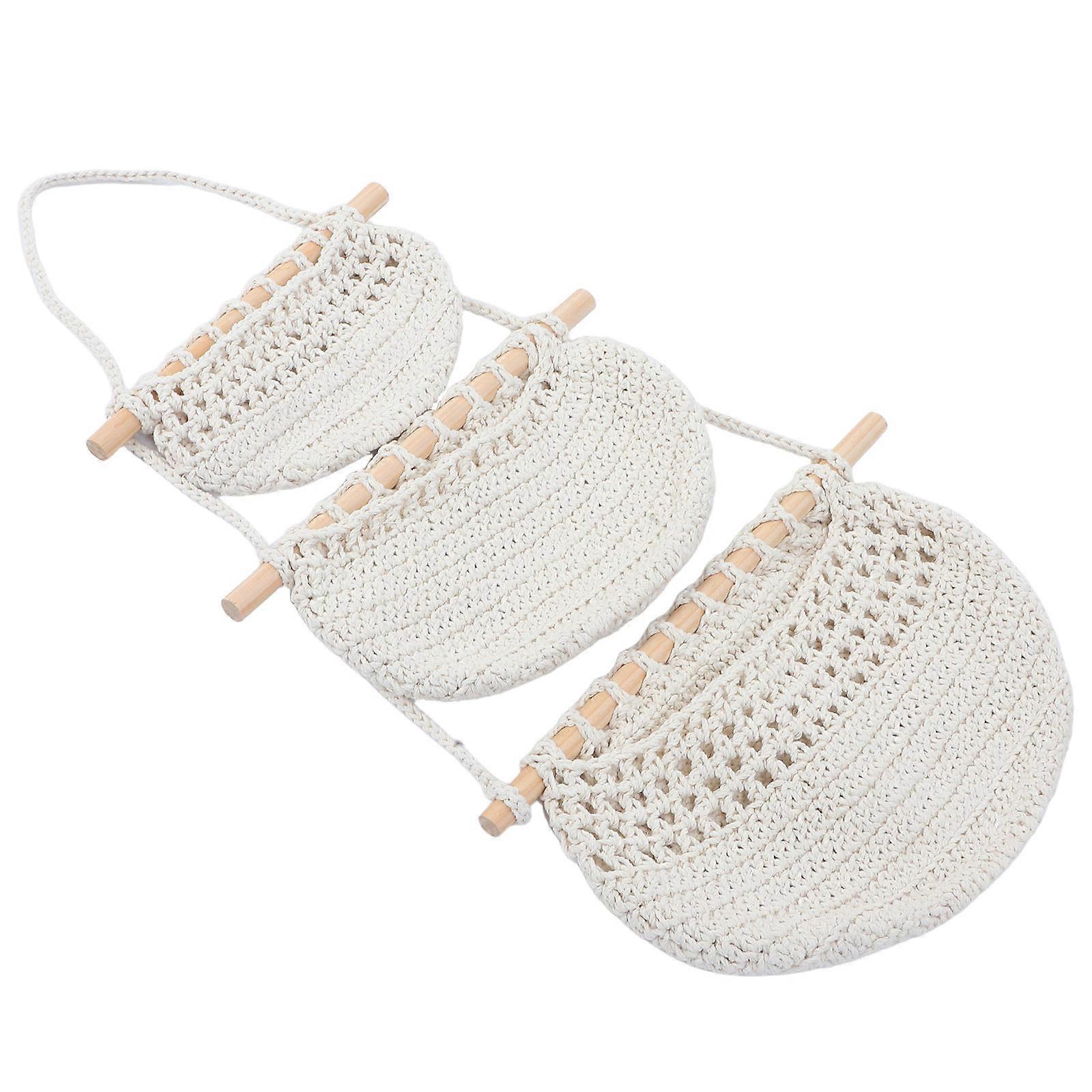Household Hanging Basket Multi-function Vegetable Basket Decorative Storage Basket