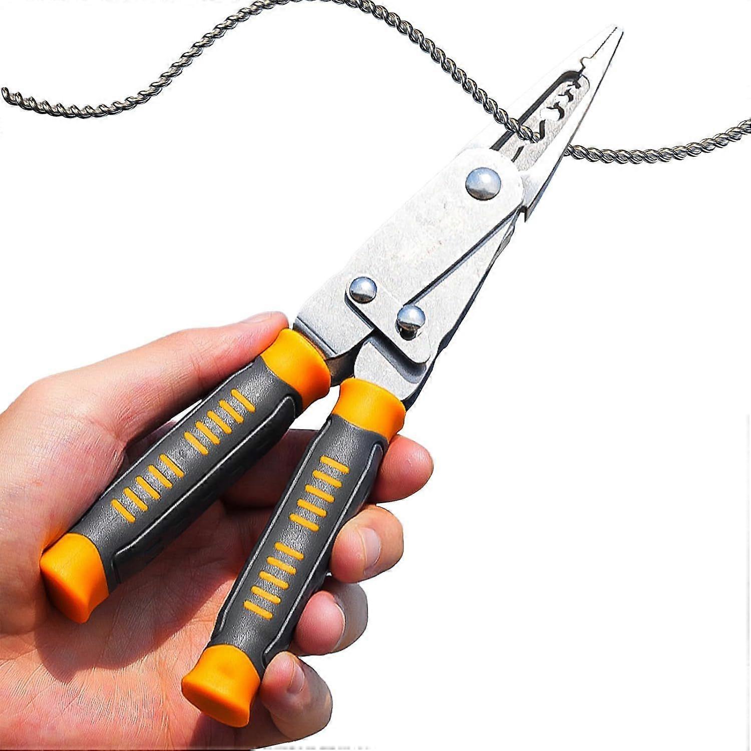 Wire Stripper 2 1 in Cutting Tool Cable Cutter for