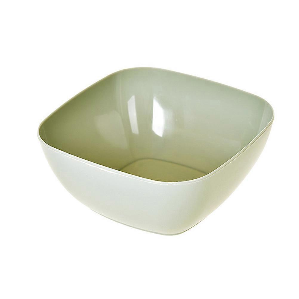Fruit Storage Tray Multifunctional 3Pcs Square Plastic Cases for Home Use